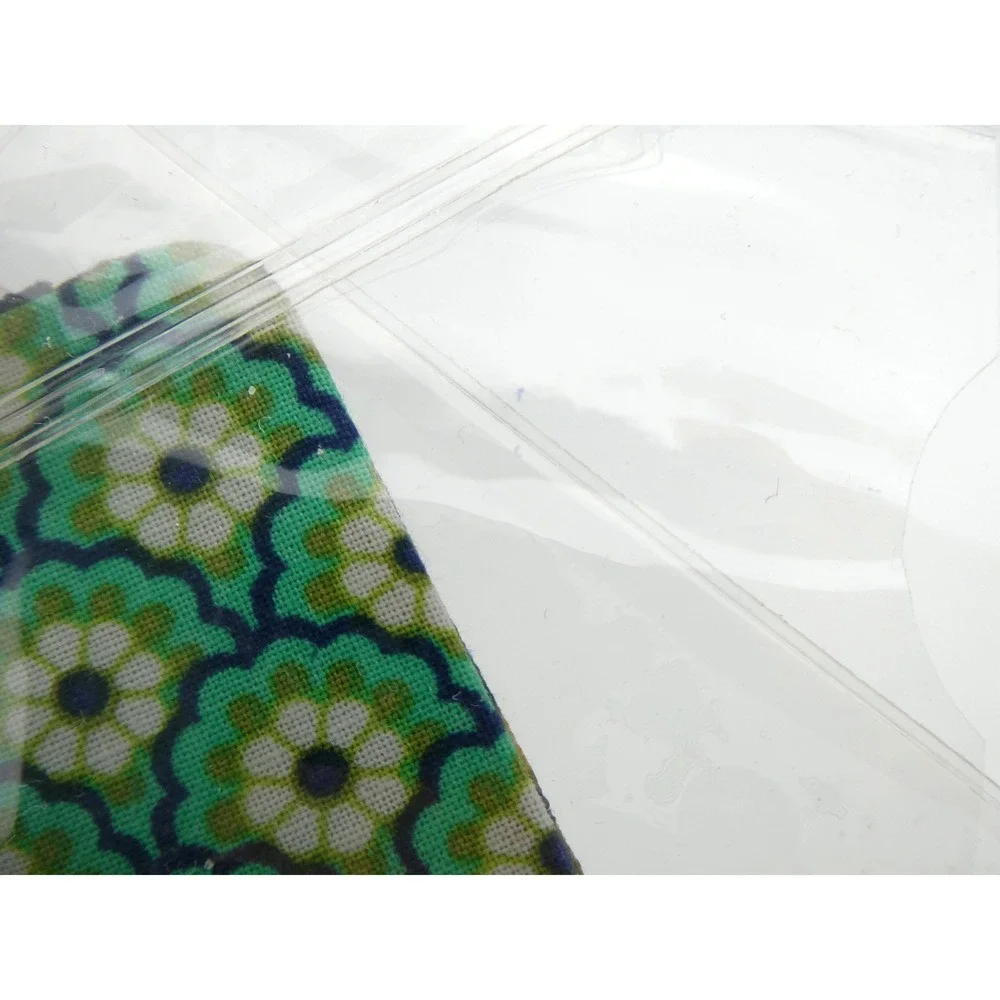 Vera Bradley Rhythm & Blue Card Picture ID Case
